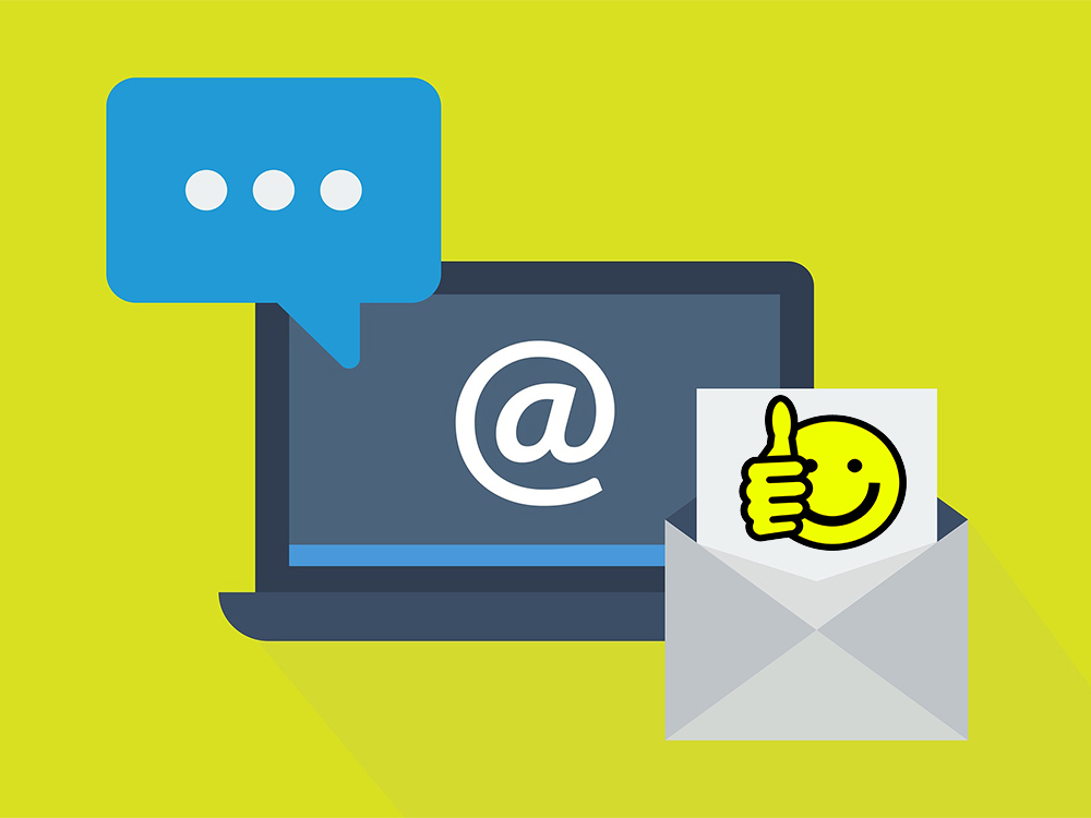 Make them laugh attorney email marketing