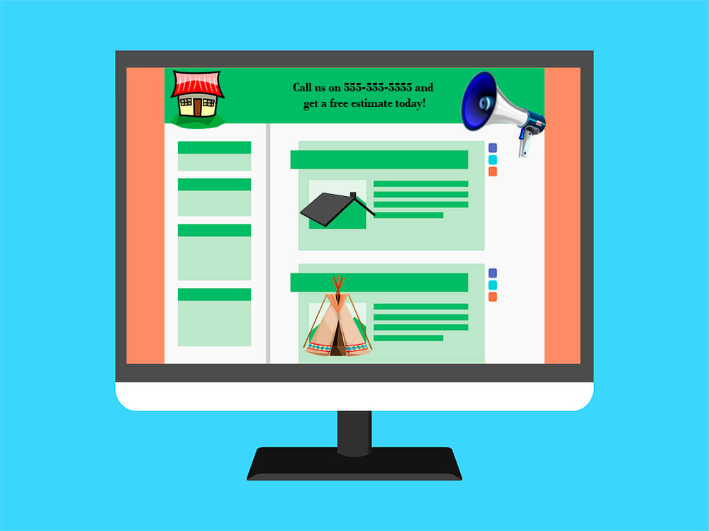 Get roofing website roofing leads