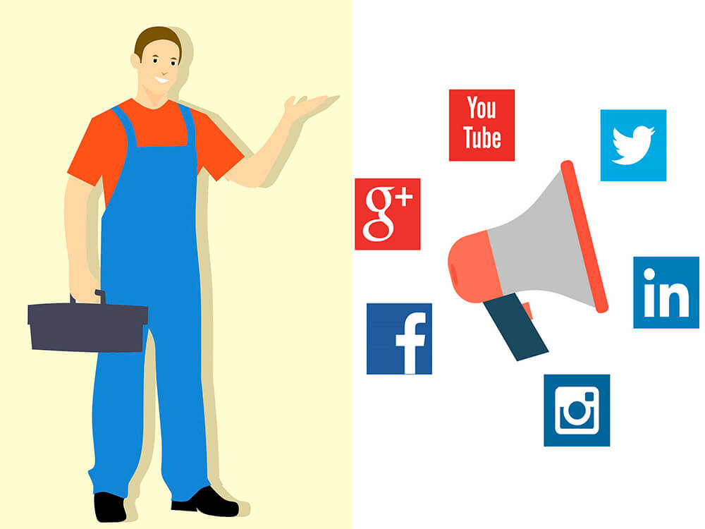Social Media Marketing for Plumbers plumbing advertising