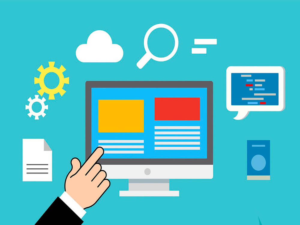 Design a great website ico marketing