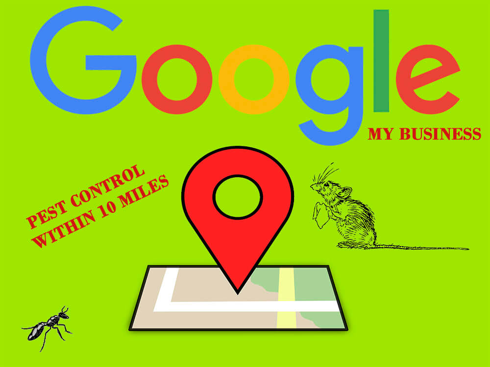 Google My Business pest control marketing