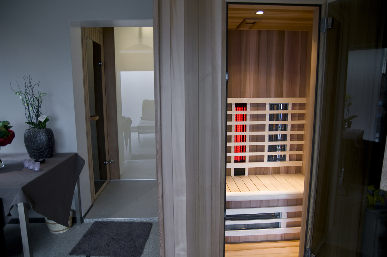 INFRAROOD SAUNA
