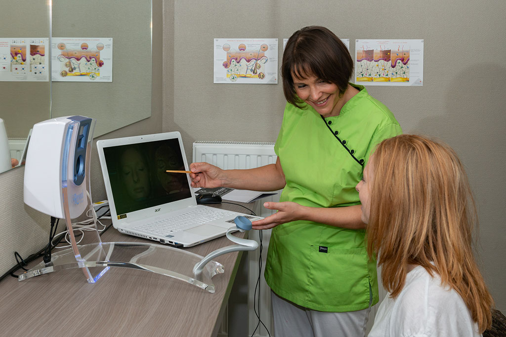 Reveal Imager Huidanalyse