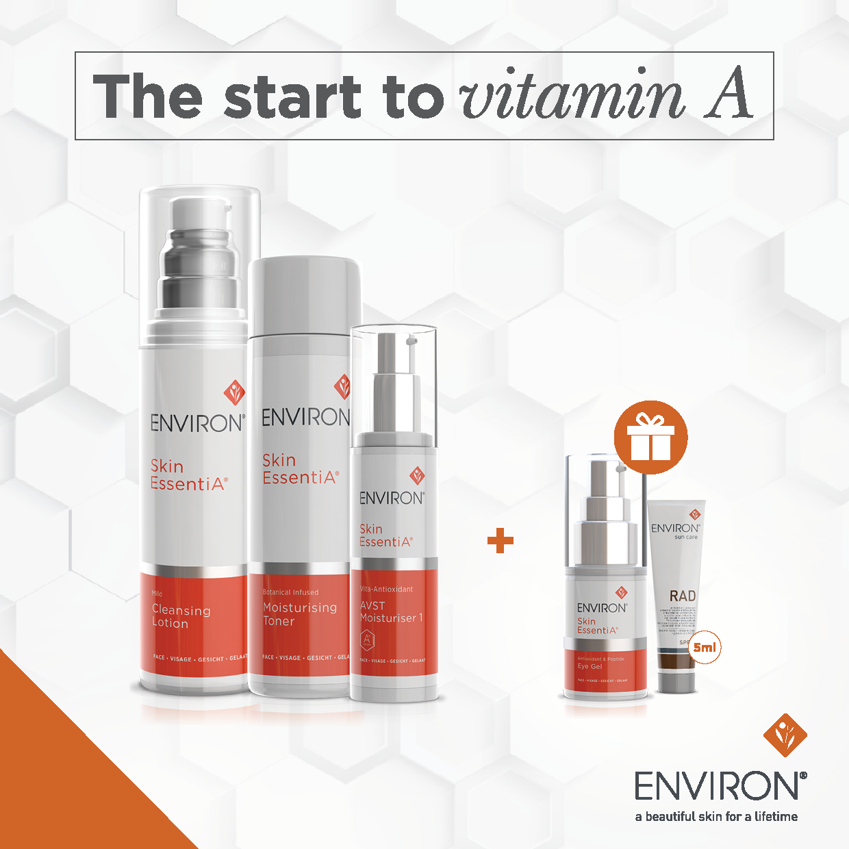 The Start to Vitamin A: een mooie huid begint hier!