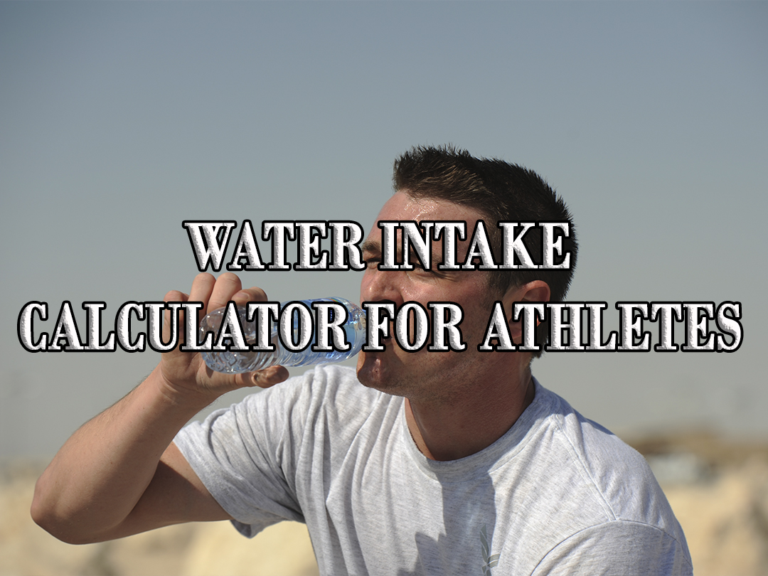 daily water intake calculator