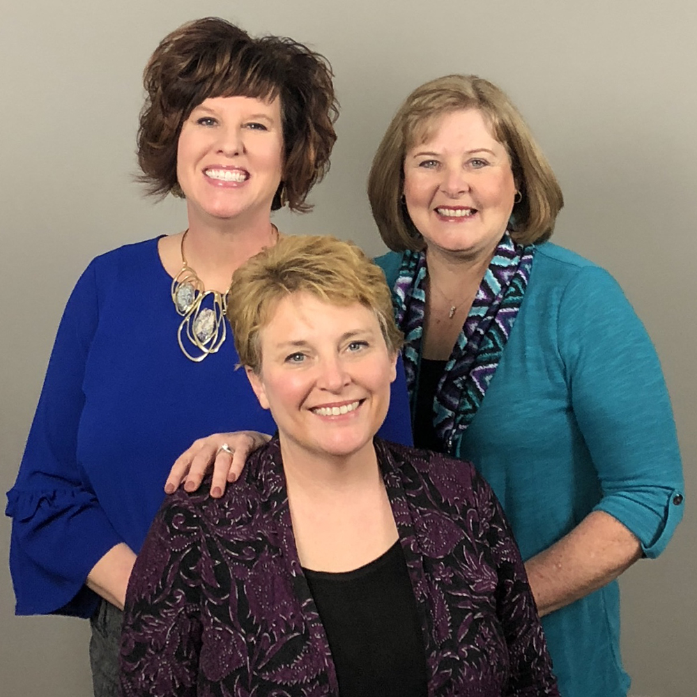 Group image of Ginger Jones, Tracy Book, and Deana Hall
