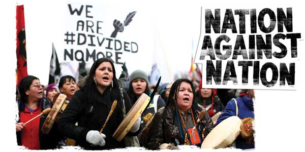 nation against nation