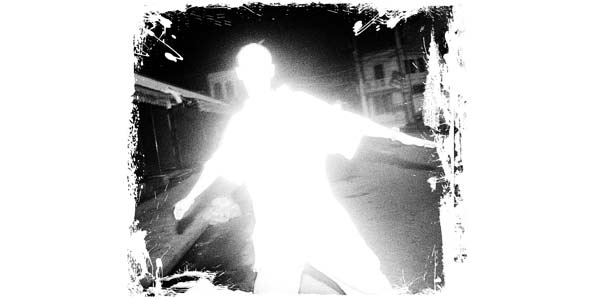 man light silhouette