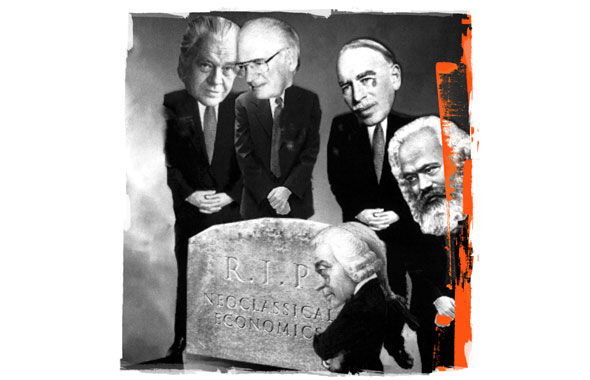 Rip Neoclassical economics