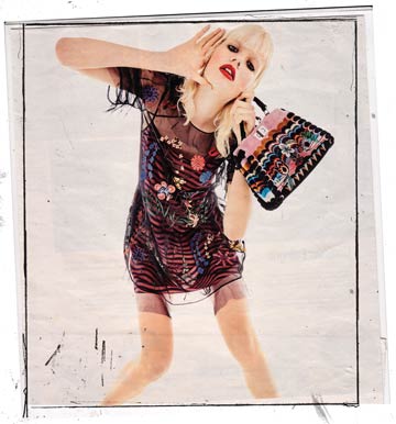 high fashion girl