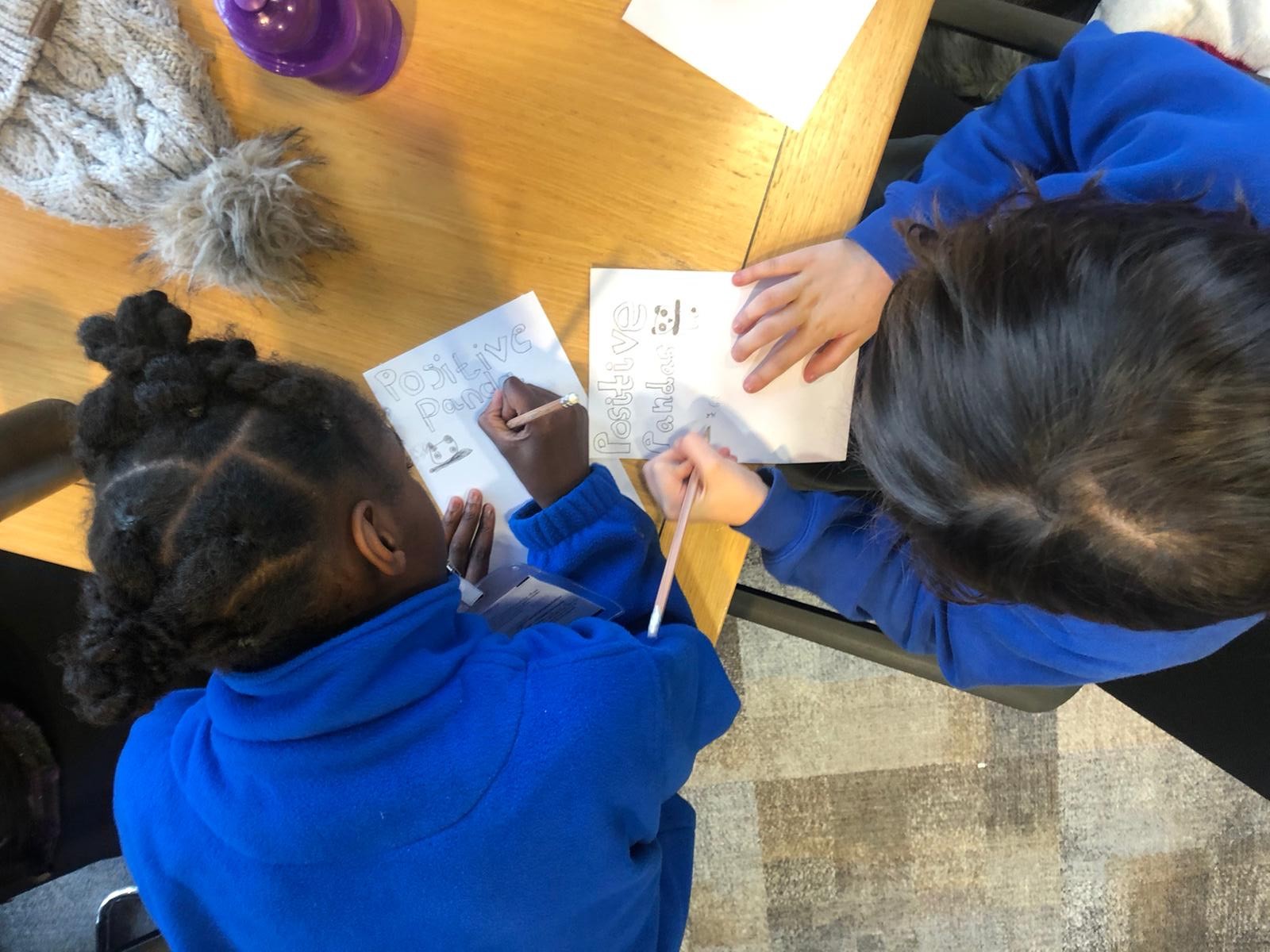 Team work on a challenge