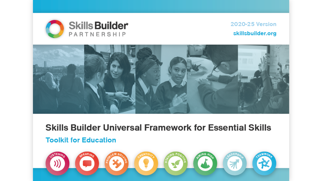 Skills Builder Education Toolkit Training Resource