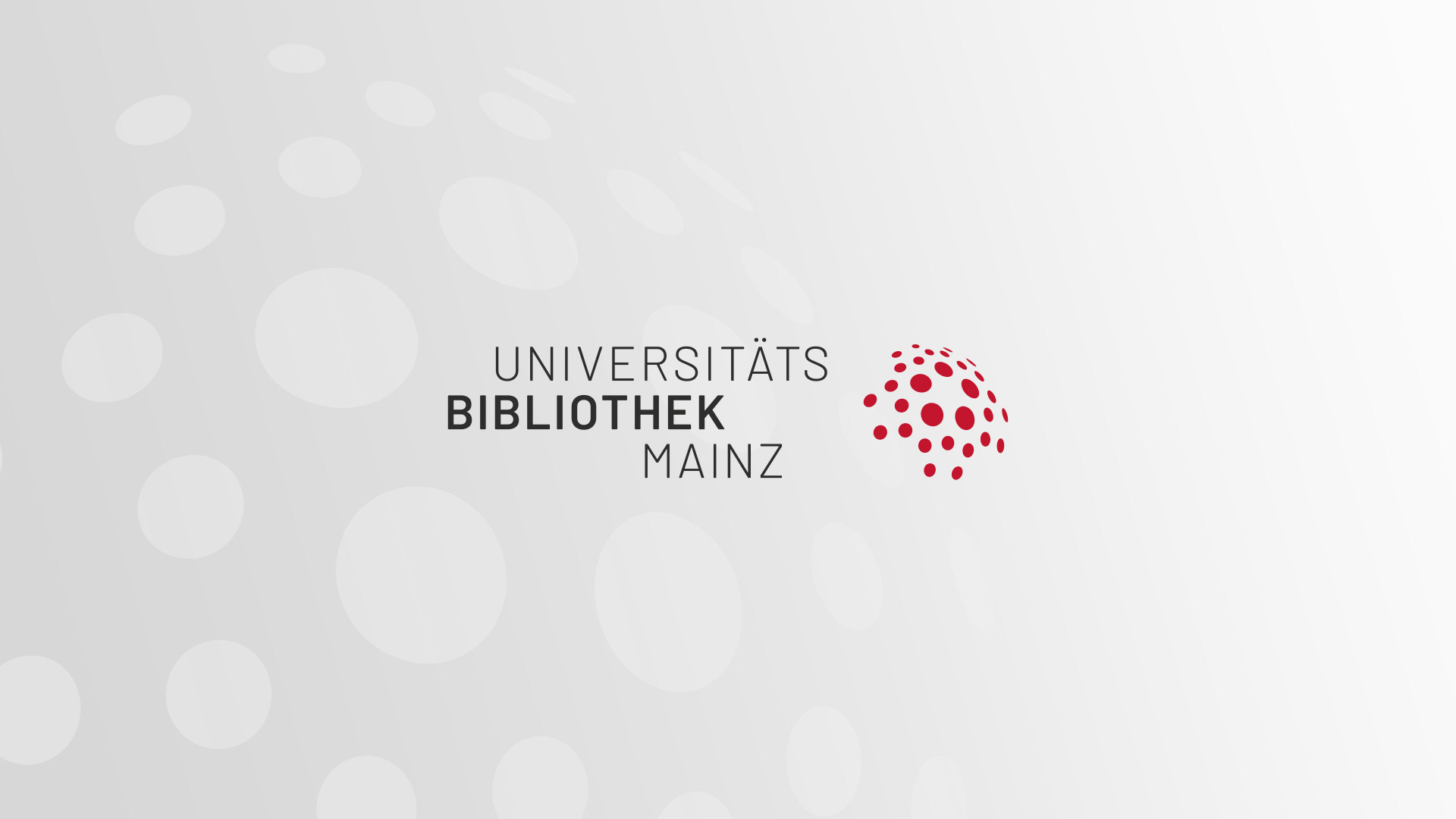 schiebezimmer — Projekte / Universitätsbibliothek Mainz