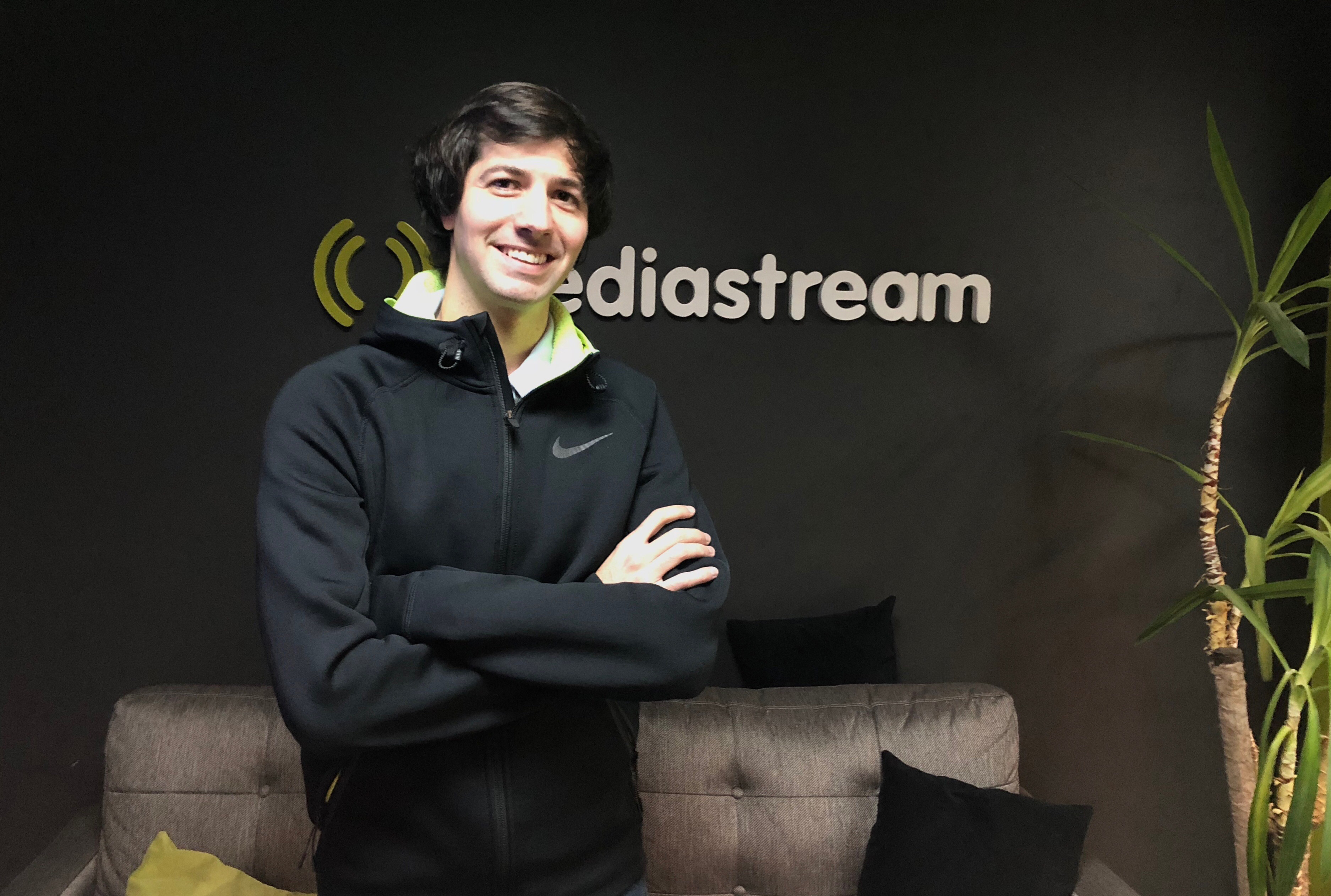 martin mazza, head of business developmet mediastream