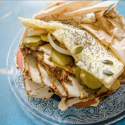 שירי סאבין - סטיילינג אוכל