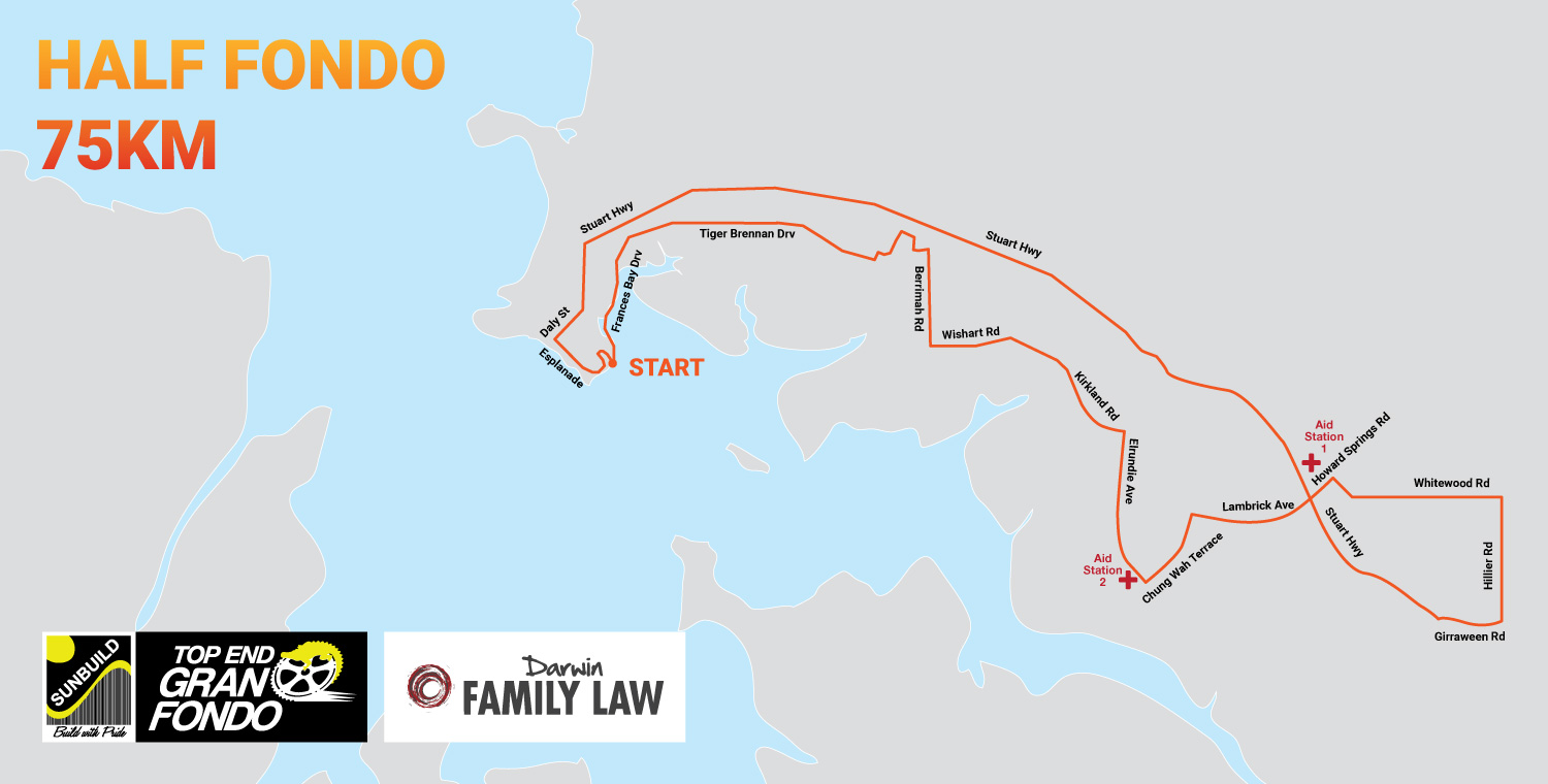half fondo map image