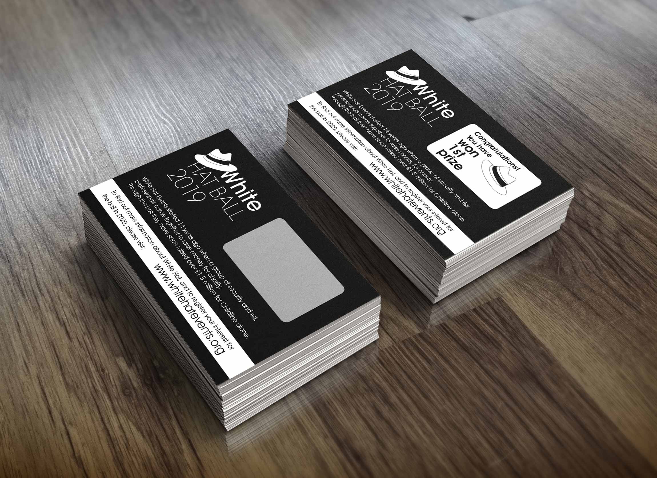 Fundraising Scratch Cards