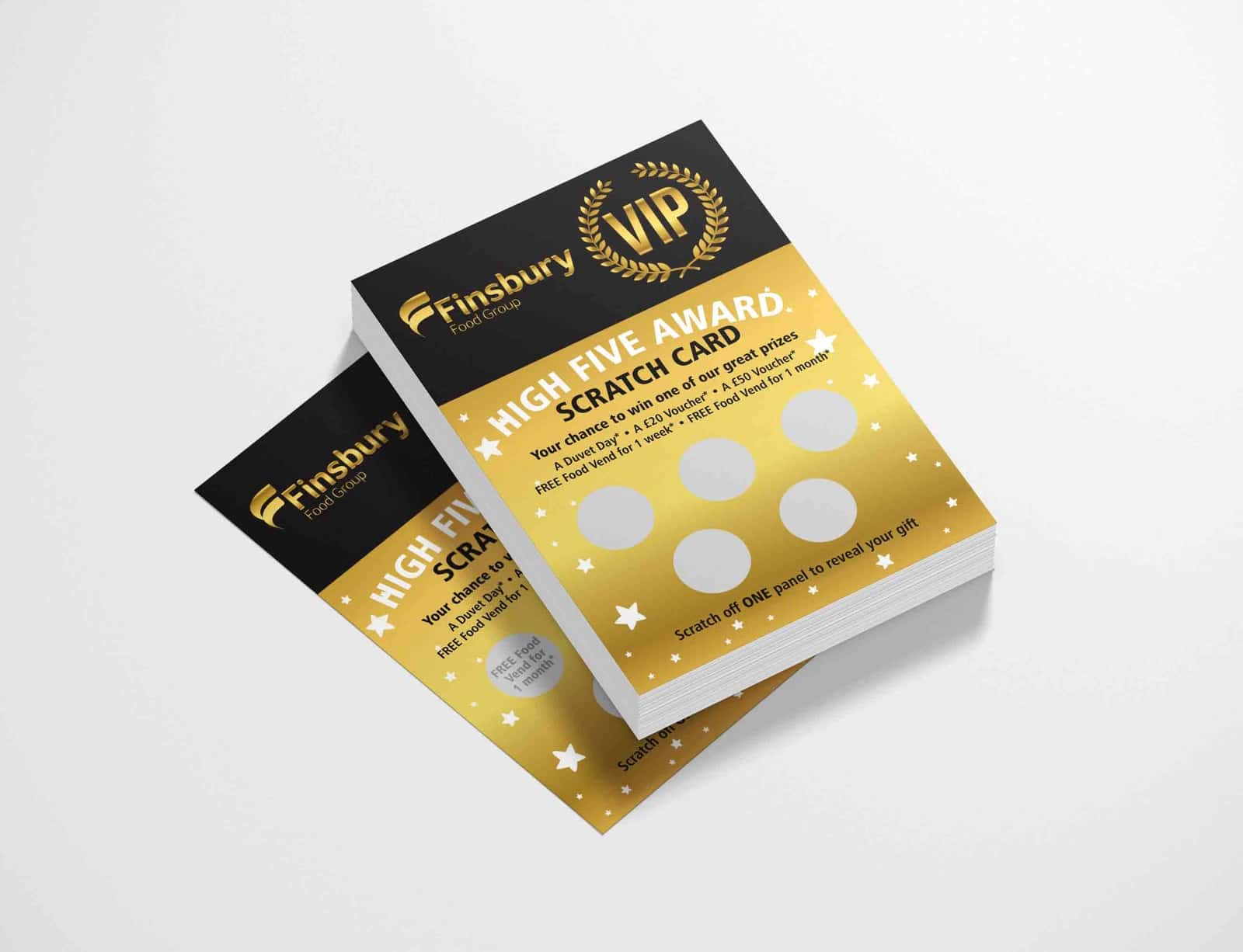 Fundraising Scratch Cards