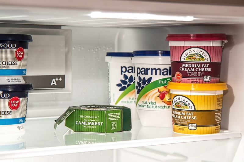 Pest free and clean fridge