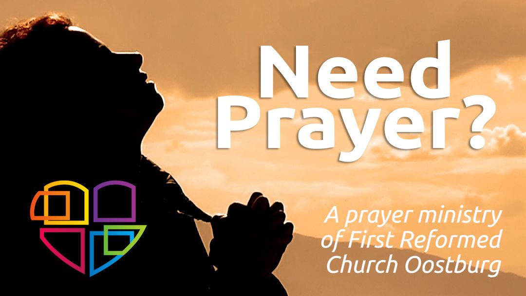 To First Reformed Church in Oostburg, WI