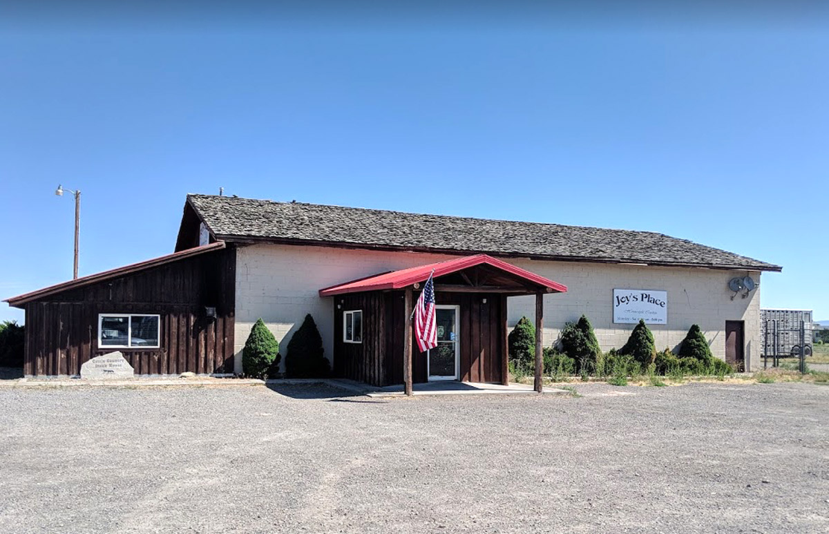 Outpost Steakhouse Next to Almo Inn Almo, Idaho