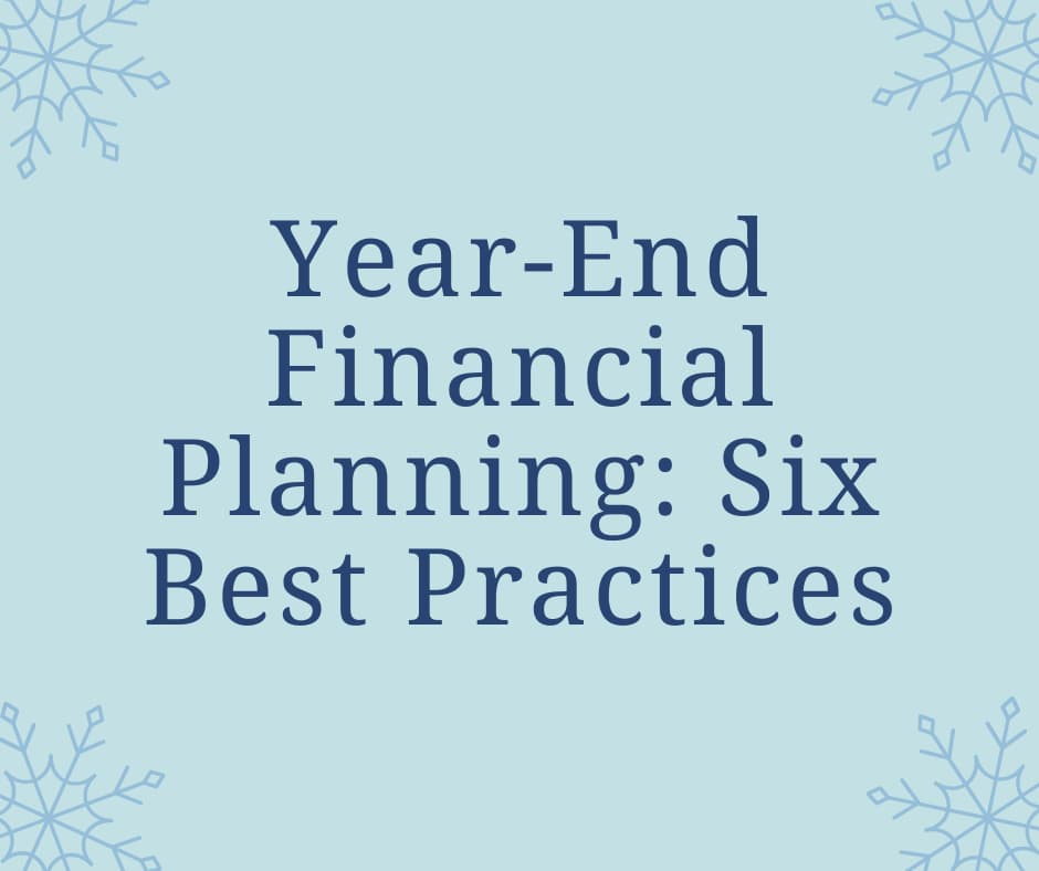 Year-End Financial Planning