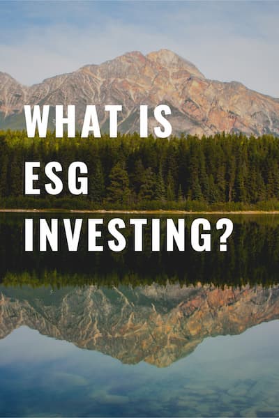 What is ESG Investing?