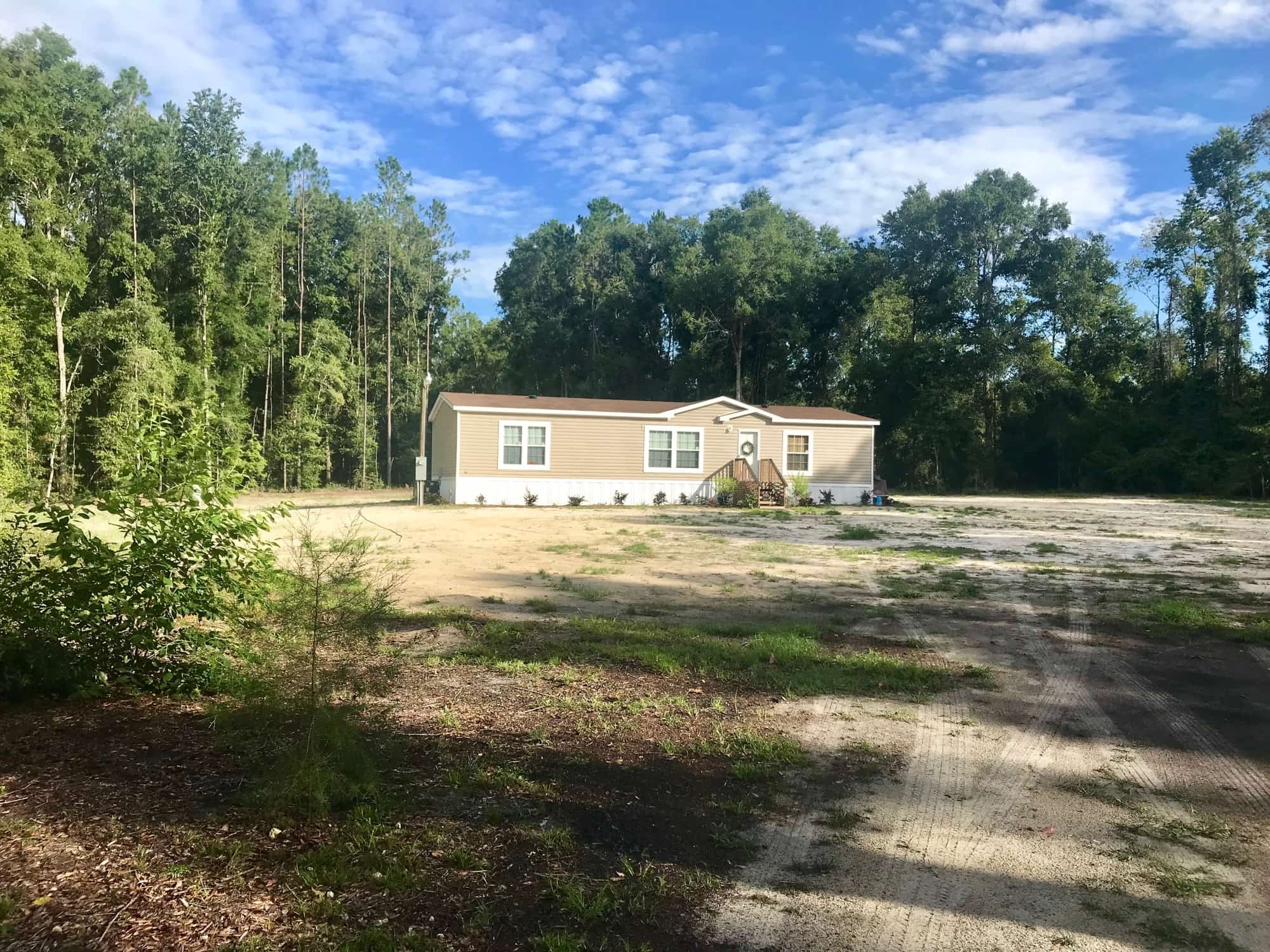 2018 Mobile Home On 5 Acres In Branford
