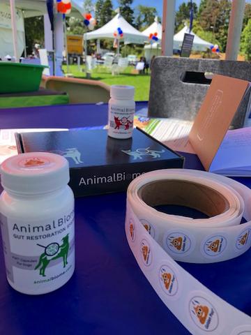 AnimalBiome products and stickers - AnimalBiome