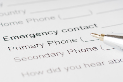 Fire and Pet Safety: Be prepared and have an emergency contact