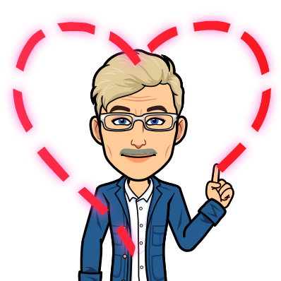 Griffin outlines a heart
