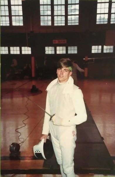 photo of Griffin in Fencing