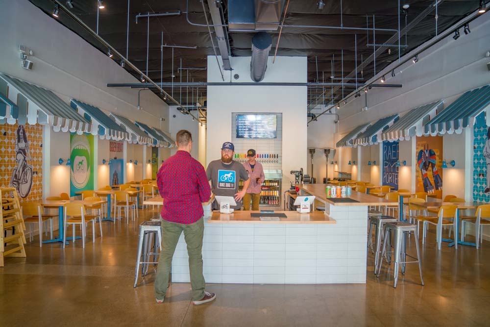 Bike Dog Brewery in Sacramento, CA was recommended as on of the best breweries by Sacramento locals.