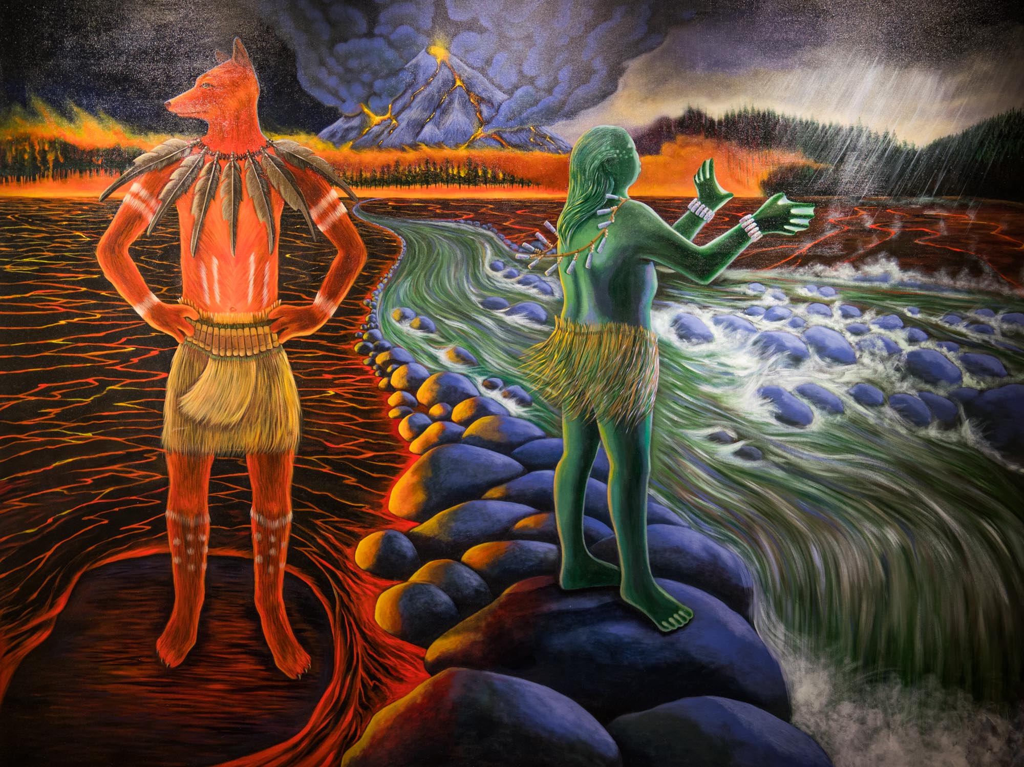 Art at Crocker Art Museum in Sacramento CA