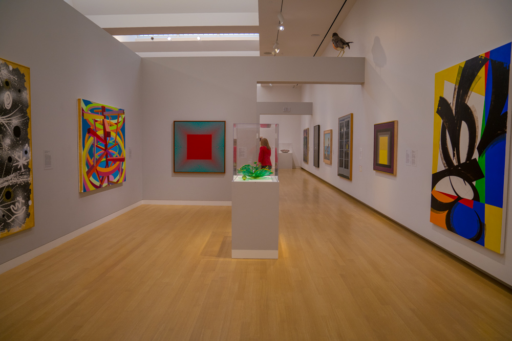 Art at Crocker Art Museum in Sacramento CA