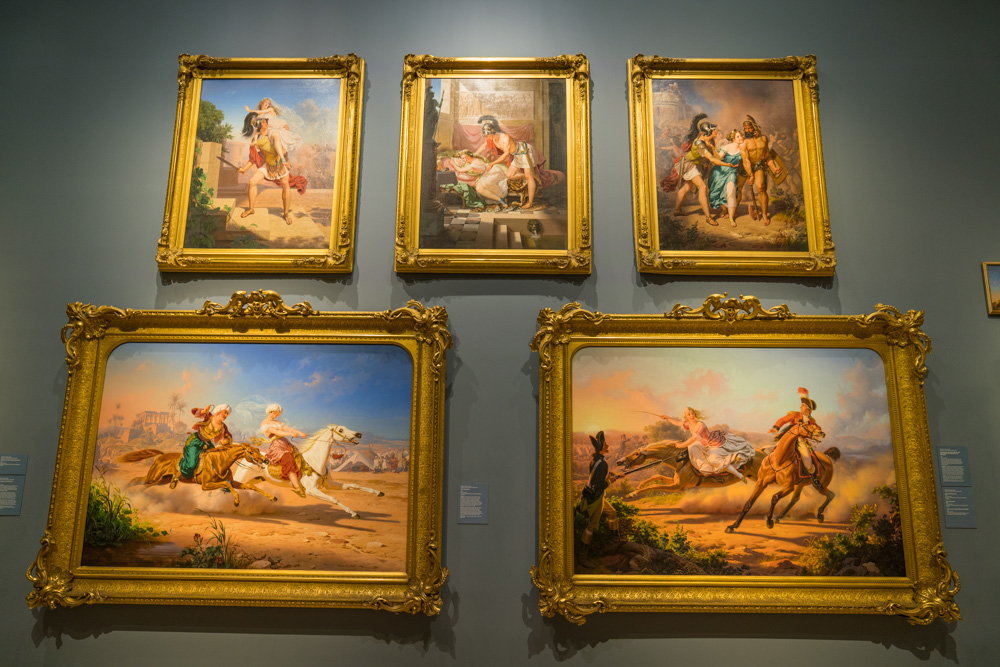 Art at Crocker Art Museum in Sacramento CA