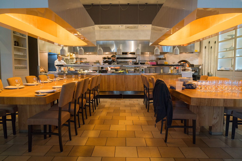 Interior of Ella Dining Room and Bar in Sacramento CA