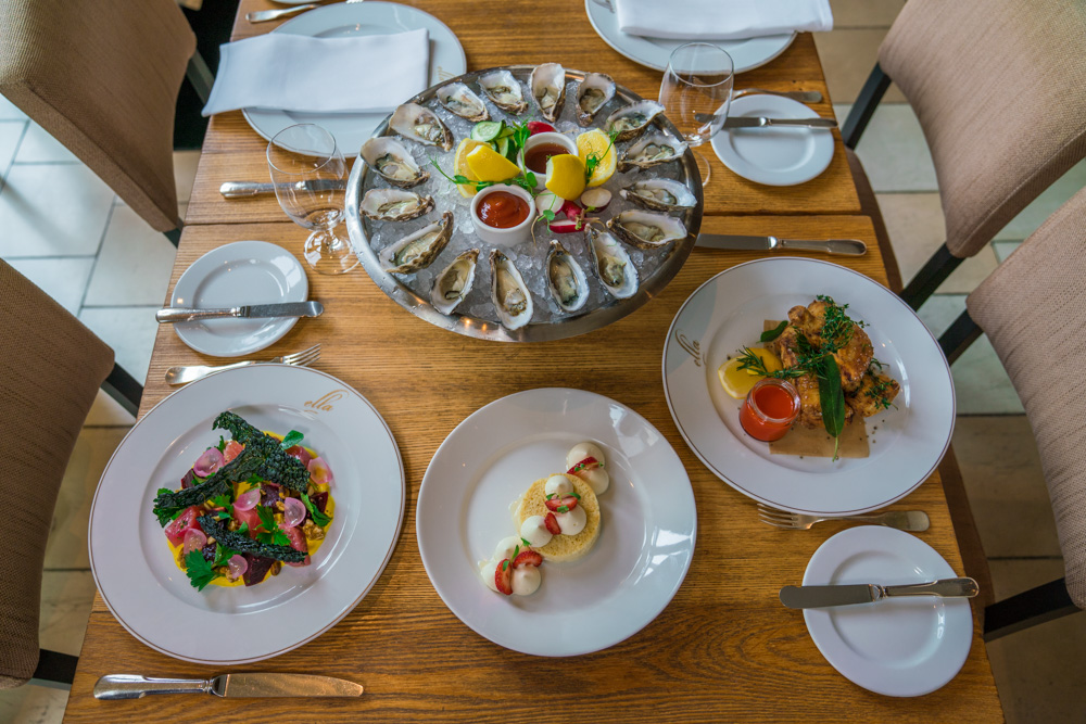 Dinner at Ella Dining Room and Bar in Sacramento CA