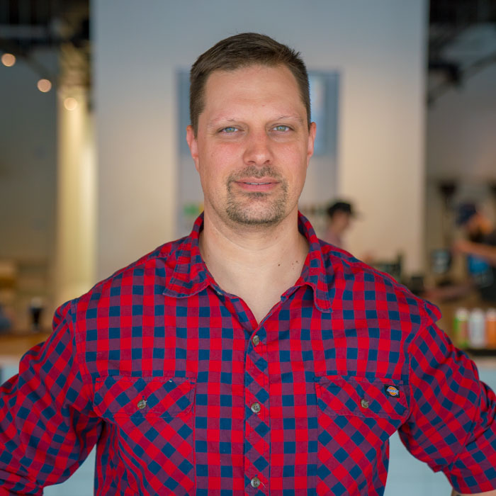 A.J. Tendick of Bike Dog Brewing smiles at the camera as he shares his recommendations for the 'Perfect Sacramento Day for the Beer Lover,' with Visti Sacramento.