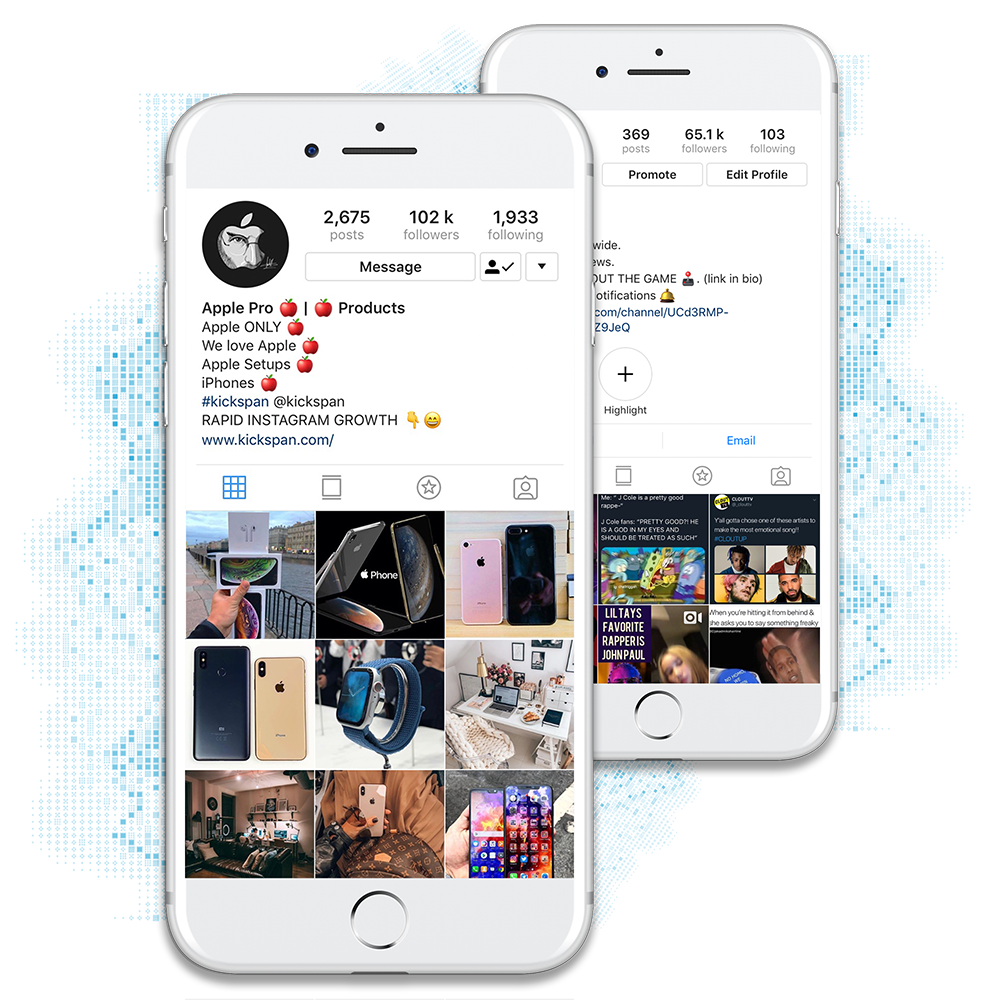 Kickspan - Real & Targeted Instagram Growth - 1000 x 1000 png 960kB