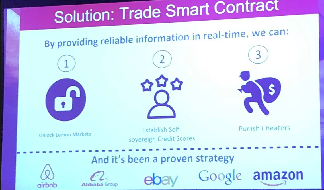 Karen Teoh, COO of Kommerce and the benefits of blockchain for their business. 