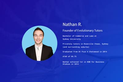 Nathan R Private Tutor Portfolio