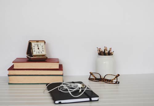 Private High School Study Space