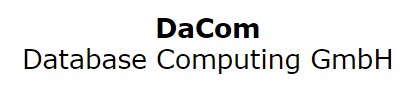 DaCom Database Computing GmbH