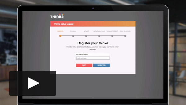 Unboxing Thinka for KNX