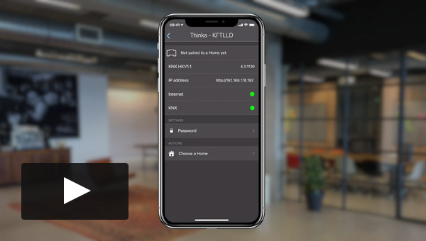 Connect Thinka to HomeKit