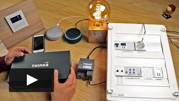 Thinka for KNX review by Poseidwn Tech