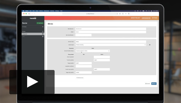 Add a Curtain to your Thinka