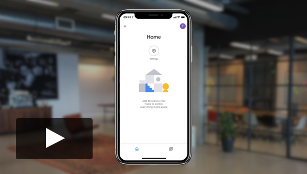 Connect Thinka to Google Home