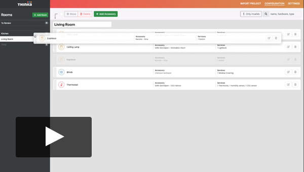 Add a room to your Thinka